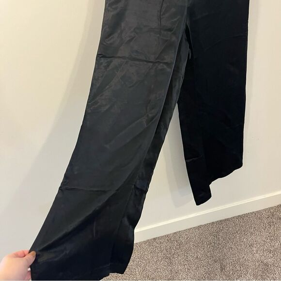 Athleta cool calm pant NEW with tags size Large black - Picture 7 of 15